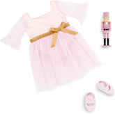 Our Generation Natasha Doll With Pink Dress - Colorland Toys